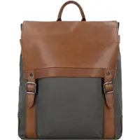 Harold's Sac à dos 'Hew Flint' marron / kaki