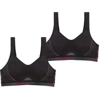 Triumph Soutien-gorge ' Triaction Cardio Flow ' noir