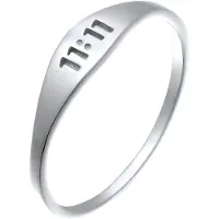Elli Bague '11:11' argent