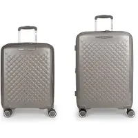 Gabol Ensemble de bagages 'Queens' taupe