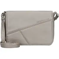 Tom Tailor DENIM Sac à bandoulière 'Milla' gris