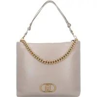 Liu Jo Sac bandoulière 'Lapuffy' beige