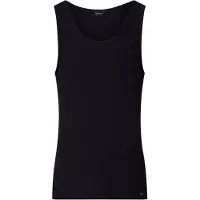 Hanro Maillot de corps ' Cotton Essentials ' noir