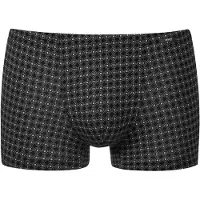 Mey Boxers noir / blanc