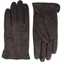 Strellson Gants brun foncé
