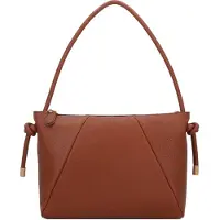 Fossil Cuir sac à épaule Willa Leather Shoulder Bag Brown brun