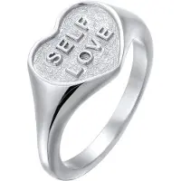 Elli Bague 'Self Love' argent