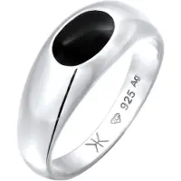 KUZZOI Bague argent