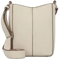 Tom Tailor DENIM Sac à bandoulière 'Neda' beige