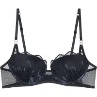 Triumph Soutien-gorge 'Crazy Stupid Love' violet / noir
