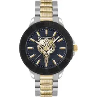 Plein sport Montre homme CITY RUSH PSAEA0824 bleu/argent/or