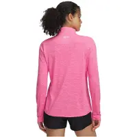 Under Armour Tech Twist Half Zip Sweatshirt Rose XL Femme