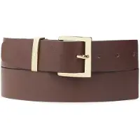 Kazar Ceinture brun foncé