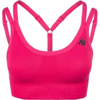 Gorilla wear Soutien-gorge de sport 'Whitney' rose / noir