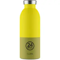 24Bottles Gourdes 'Clima' ocre / vert