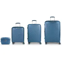 Gabol Ensemble de bagages 'Queens' bleu
