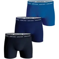 Björn Borg Boxer-shorts Lot de 3 foncé clair Bleu clair Bleu Bleu foncé taille M