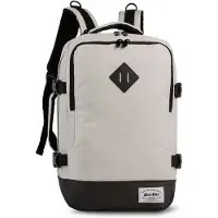 Heinrich Sieber Sac à dos noir / blanc