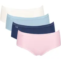 Sloggi Slip gentiane / bleu pastel / rosé / blanc