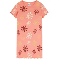 Schiesser Chemise de nuit ' World of Girls ' abricot