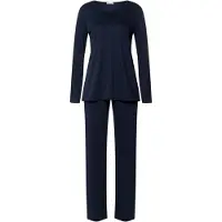 Hanro Pyjama bleu foncé