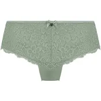 Hunkemoller Culotte 'Marine' vert