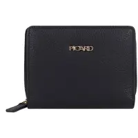 PICARD Porte-monnaies 'Java 1' bleu nuit