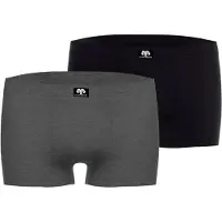 Ceceba Boxers gris foncé / noir