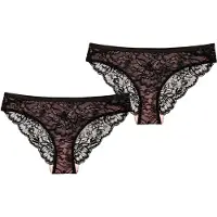 Triumph Slip ' Amourette Charm ' noir