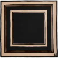 Kazar Écharpe crème / noir