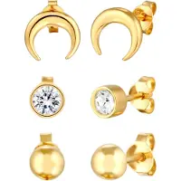 Elli Boucles d'oreilles or