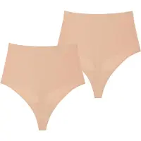 Triumph String ' Shape Smart Highwaist ' beige