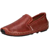 Pikolinos Mocassin rouge rouille