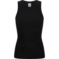 Schiesser Haut 'Feinripp - Revival Paula' noir