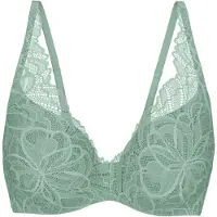 Triumph Body Make-up Illusion Lace Wp Bra Vert 75 / B Femme