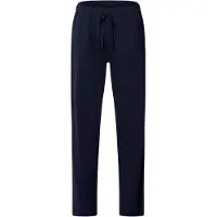Hanro Pyjama long ' Night & Day ' bleu foncé