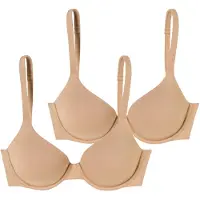 Schiesser Soutien-gorge ' BH mit Schale - Unique Micro ' beige