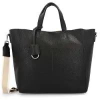 PICARD sac shopper sac à épaule Runway Shopper Black noir