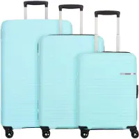 American Tourister trolley Liftoff 3 PC Set D Summer Blue bleu clair 79cm