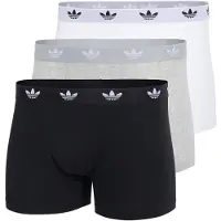 Adidas Originals Boxers gris chiné / noir
