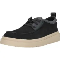 Clarks Chaussure à lacets 'Polden Moc' bleu marine