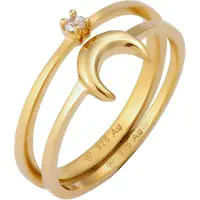 Elli Bague or / transparent