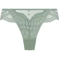 Hunkemoller String 'Daisy ' vert