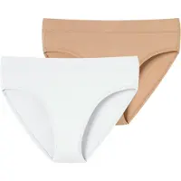 Schiesser Slip ' Unique Micro ' nude / blanc