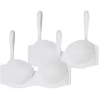 Schiesser Soutien-gorge ' Bandeau mit Schale - Unique Micro ' blanc
