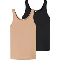Schiesser Maillot de corps ' Trägertop - Unique Micro ' beige