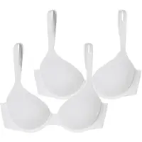 Schiesser Soutien-gorge ' BH mit Schale - Unique Micro ' blanc