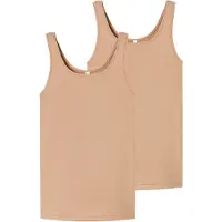 Schiesser Maillot de corps ' Trägertop - Unique Micro ' nude