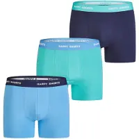 Happy Shorts Boxers ' Jersey ' bleu marine