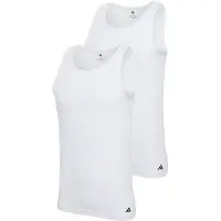 Adidas Maillot de corps noir / blanc